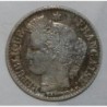 FRANKREICH - KM 758.1 - 20 CENTIMES 1850 K - Bordeaux - TYP CÉRÈS - Niedriges Ohr