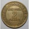 FRANCE - KM 877 - 2 FRANCS 1927 TYPE Chambers of Commerce - F+