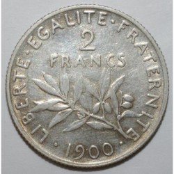 GADOURY 532 - 2 FRANCS 1900 TYPE SEMEUSE - TB+ - KM 845