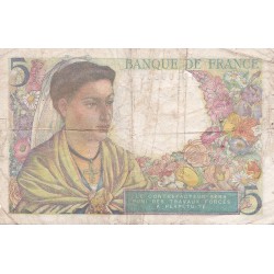 F.05/07 - 5 FRANCS BERGER - 30/10/1947 - M.152