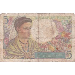 FRANCE - F.05/06 - 5 Francs Shepherd - 05/04/1945 - M.135