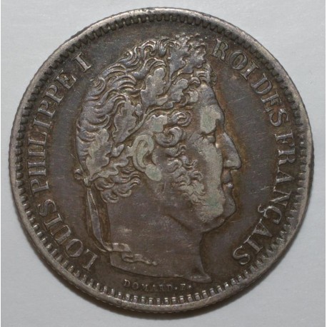 FRANCE - KM 743 - 2 FRANCS 1832 A - Paris - TYPE LOUIS PHILIPPE 1