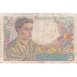 FRANCE - F.05/07 - 5 Francs Shepherd - 30/10/1947 - P.147