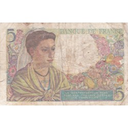 FRANCE - F.05/06 - 5 Francs Shepherd - 05/04/1945 - X.141