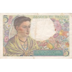 FRANCE - F.05/07 - 5 Francs Shepherd - 30/10/1947 - S.152