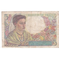 F.05/06 - 5 FRANCS BERGER - 05/04/1945 - T.143