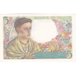 F.05/07 - 5 FRANCS BERGER - 30/10/1947 - W.155