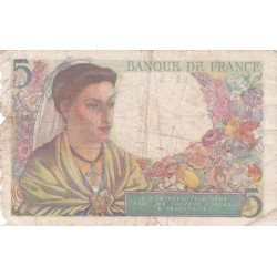 F.05/07 - 5 FRANCS BERGER - 30/10/1947 - Y.152