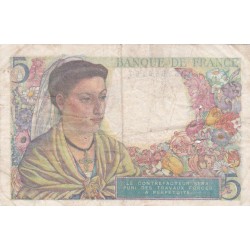 F.05/07 - 5 FRANCS BERGER - 30/10/1947 - M.146