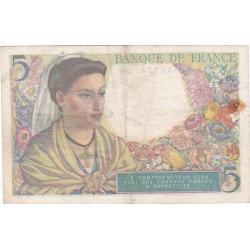 FRANCE - F.05/05 - 5 Francs Shepherd - 23/12/1943 - F.119