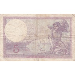 F.03/17 - 5 FRANCS VIOLET - 25/05/1933 - W.55457