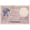 F.03/17 - 5 FRANCS VIOLET - 25/05/1933 - W.55457