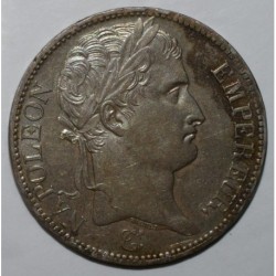 FRANCE - KM 673 - 5 FRANCS 1809 A Paris TYPE NAPOLEON EMPEROR