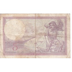 F.03/16 - 5 FRANCS VIOLET - 01/09/1932 - R.49323