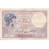 F.03/17 - 5 FRANCS VIOLET - 02/03/1933 - Q.53691