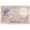 FRANCE - F.03/17 - 5 Francs Purple - 11/05/1933 - F.54949