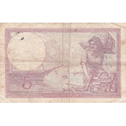 F.03/12 - 5 FRANCS VIOLET - 29/10/1928 - H.37403