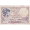 F.03/17 - 5 FRANCS VIOLET - 15/06/1933 - A.56106 - B/TB