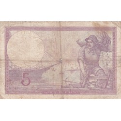 F.03/17 - 5 FRANCS VIOLET - 23/02/1933 - B.53364