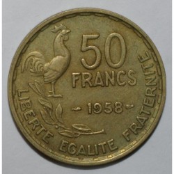 GADOURY 880 - 50 FRANCS...