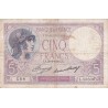 F.03/17 - 5 FRANCS VIOLET - 23/02/1933 - L.53606