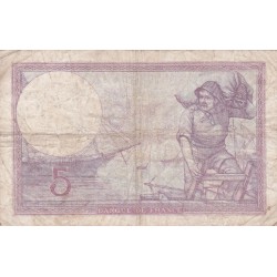 F.03/17 - 5 FRANCS VIOLET - 13/04/1933 - T.54572