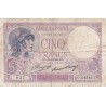 F.03/17 - 5 FRANCS VIOLET - 13/04/1933 - O.54541