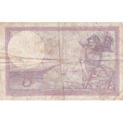 F.03/17 - 5 FRANCS VIOLET - 13/04/1933 - O.54541