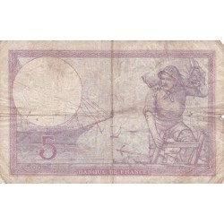 F.03/17 - 5 FRANCS VIOLET - 13/04/1933 - F.54555