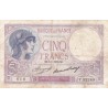 F.03/17 - 5 FRANCS VIOLET - 05/01/1933 - Y.52249