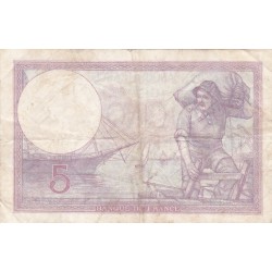 FRANCE - F.03/17 - 5 Francs Purple - 05/01/1933 - Y.52249