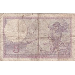 F.03/17 - 5 FRANCS VIOLET - 02/03/1933 - E.53769