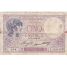 F.03/17 - 5 FRANCS VIOLET - 05/01/1933 - U.52054