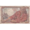 FRANCE - F.13/05 - 20 Francs fisherman - 28/01/1943 - F.71