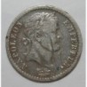 GADOURY 399 - DEMI FRANC 1809 B ROUEN TYPE EMPIRE - GRIFFE SINON TTB - KM 691.2