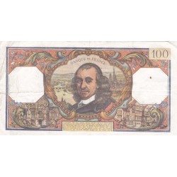 FRANCE - F.65/14 - 100 FRANCS CORNEILLE - 01/09/1966 - J.183