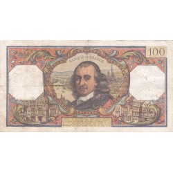 F.65/11 - 100 FRANCS CORNEILLE - 03/02/1966 - S.143