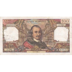 FRANCE - F.65/12 - 100 FRANCS CORNEILLE - 07/04/1966 - J.150