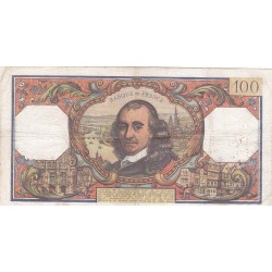 FRANKREICH - F.65/12 - 100 FRANCS CORNEILLE - 07/04/1966 - U.147