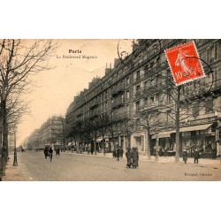 KOMITAT 75010 - PARIS - LE BOULEVARD MAGENTA