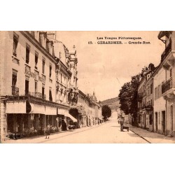 88400 - GERARDMER - GRANDE-RUE