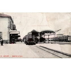 COUNTY 43360 - ARVANT - QUAI DE LA GARE