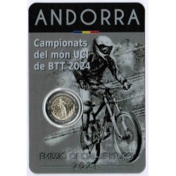 ANDORRA - 2 EURO 2024 - MOUNTAIN BIKE - COINCARD