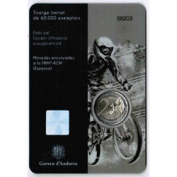 ANDORRA - 2 EURO 2024 - MOUNTAIN BIKE - COINCARD