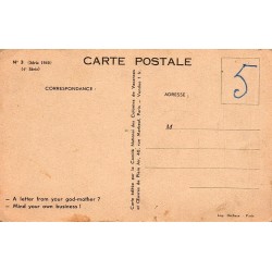 GERMAINE BOURET - UNE LETTRE DE TA MARRAINE... - NUMERO 3 - 4EME SERIE - 1940