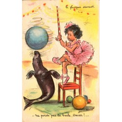 GERMAINE BOURET - THE KNOWLEDGEABLE SEAL...