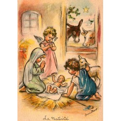 GERMAINE BOURET - THE NATIVITY