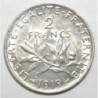 FRANCE - KM 845 - 2 FRANCS 1919 - TYPE SOWER