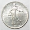 FRANCE - KM 845 - 2 FRANCS 1919 - TYPE SOWER