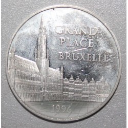 FRANCE - 100 FRANCS 1996 - 15 EURO - Bruxelles - Grand Place